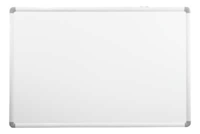Foto 5 | Jauz Improvement Pizarrón Color Blanco Magnético De Acero Reforzado 4 Bordes 60x90cm Calidad Oficina Espesor 17mm