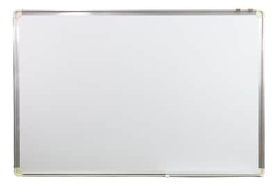 Foto 7 | Jauz Improvement Pizarrón Blanco Magnético 60x90 cm con Marco de Aluminio Ideal para Oficina y Aula (Mod.J0202)