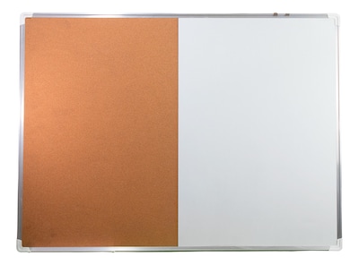 Foto 1 | Pizarron Jauz Improvement Mixto Blanco Y Corcho Magnetico Con 120 x 90 cm Espesor 17 mm (J0211)
