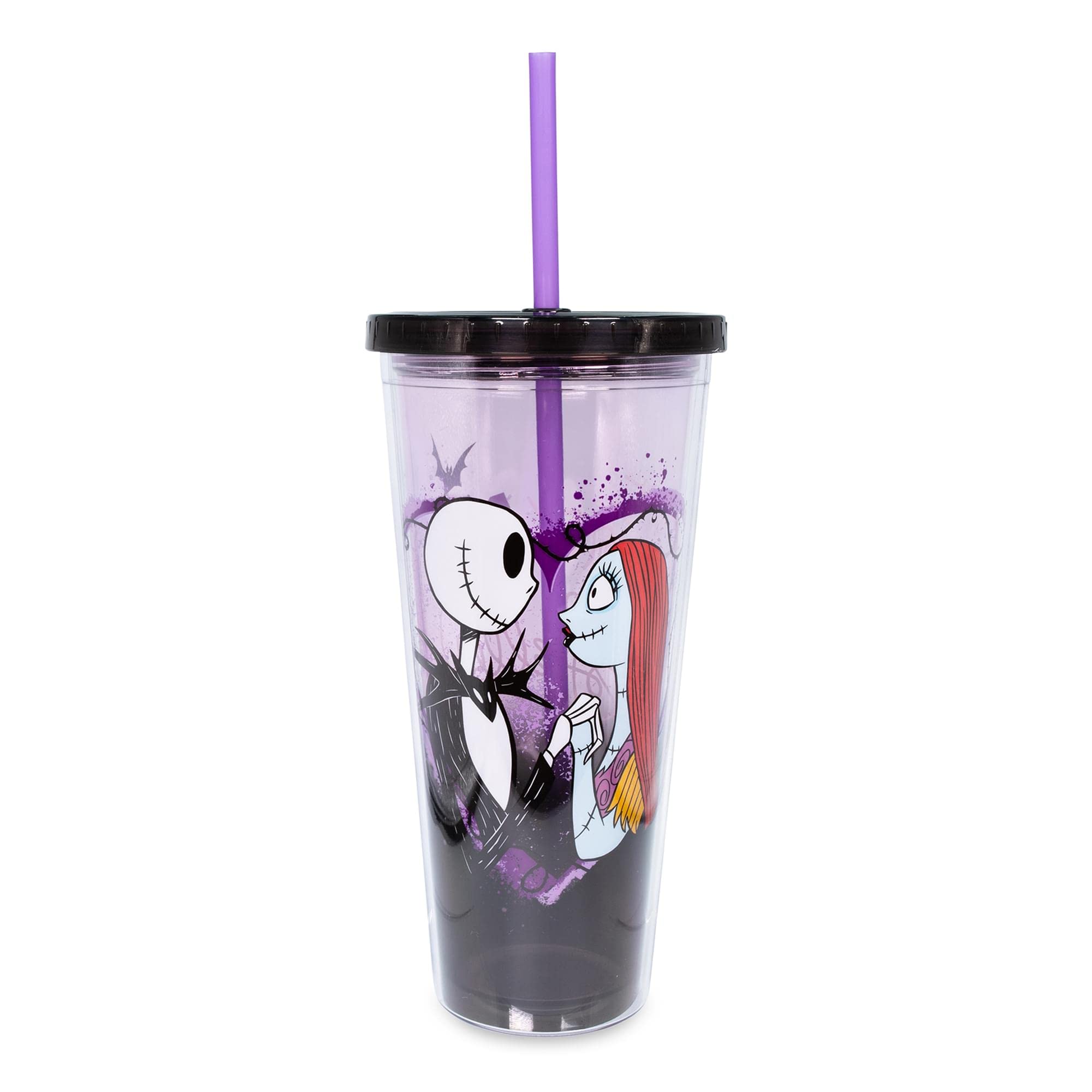 Foto 2 pulgar | Vaso Disney Pesadilla Antes de Navidad 700 Ml - Venta Internacional