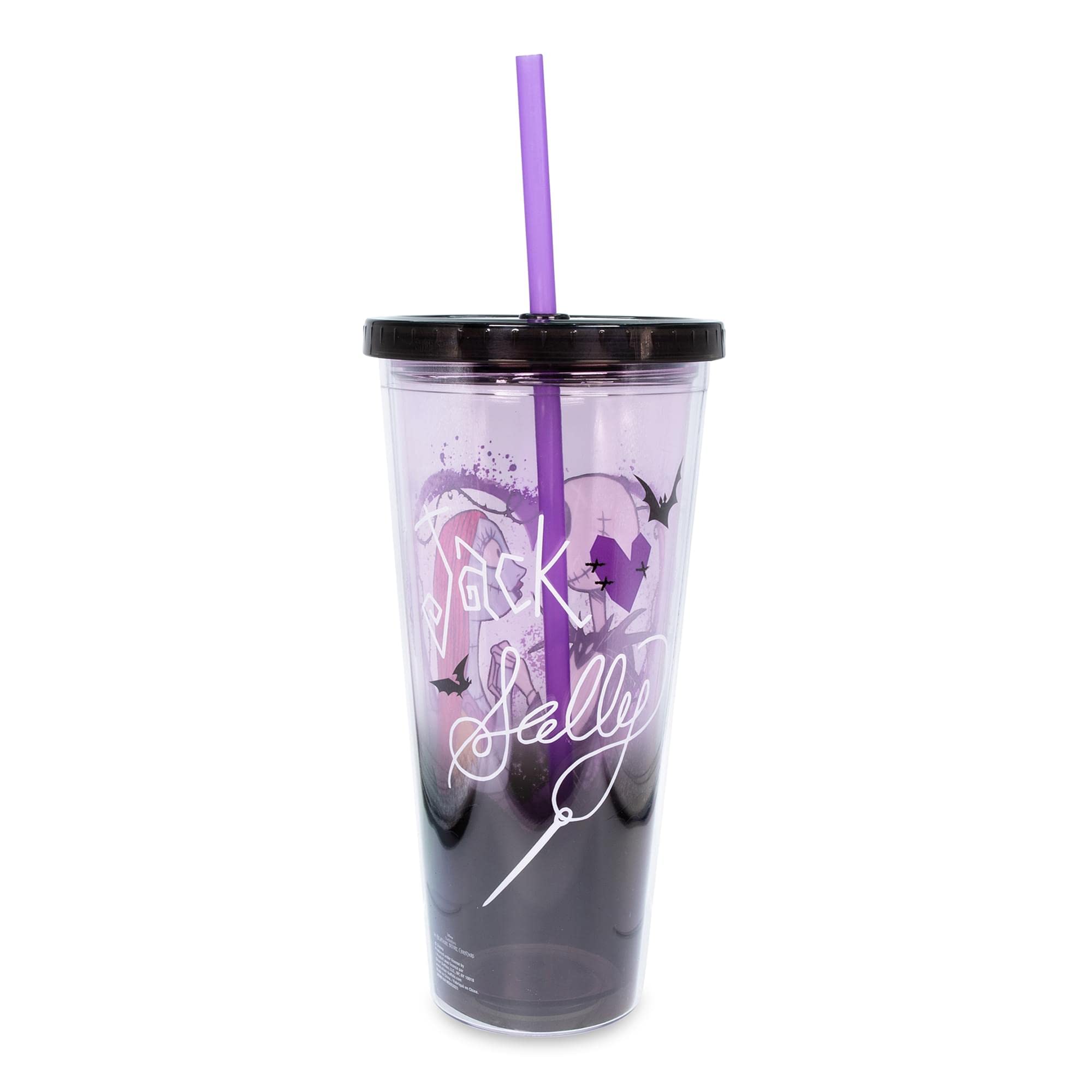 Foto 3 pulgar | Vaso Disney Pesadilla Antes de Navidad 700 Ml - Venta Internacional