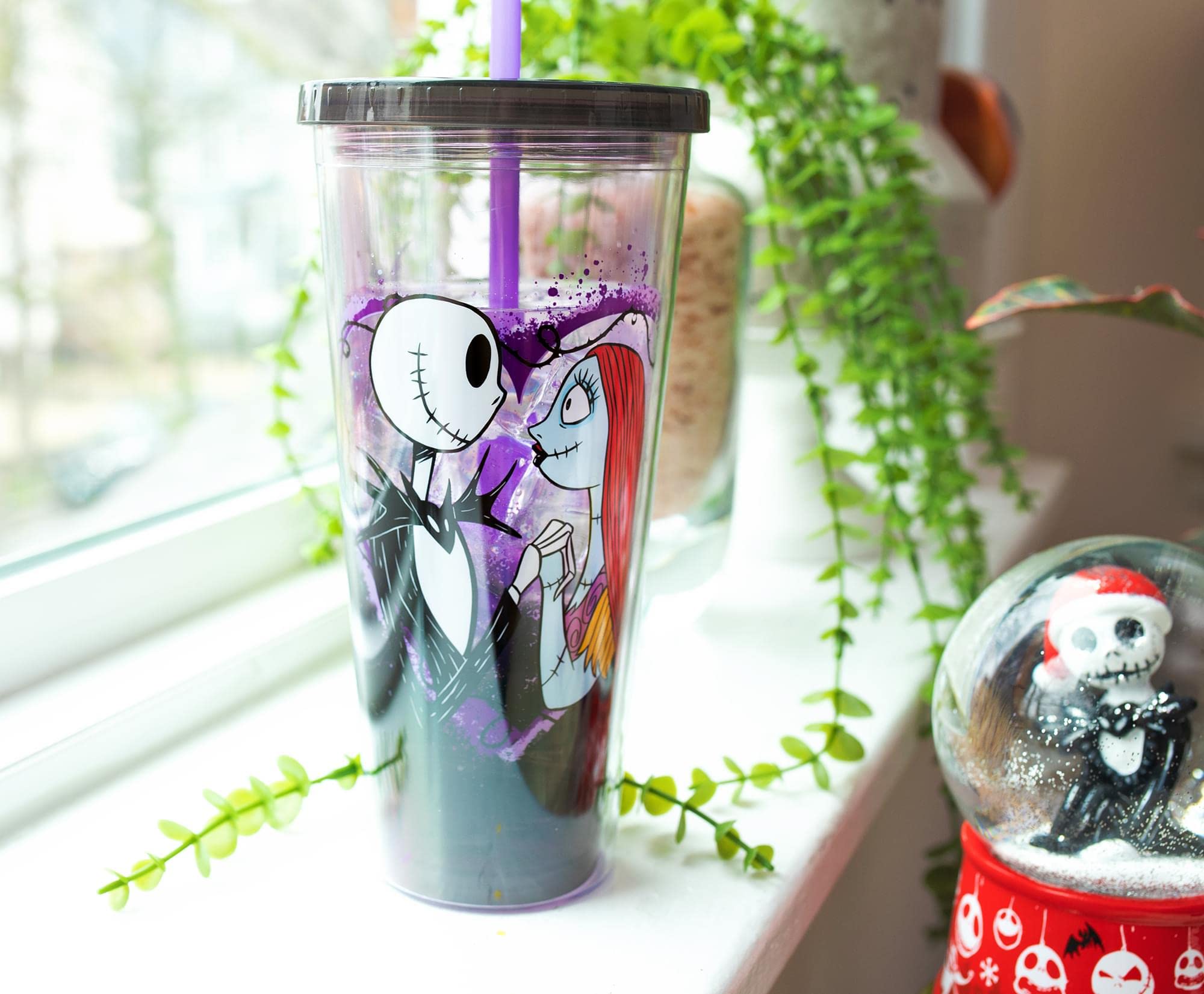 Foto 6 | Vaso Disney Pesadilla Antes de Navidad 700 Ml - Venta Internacional