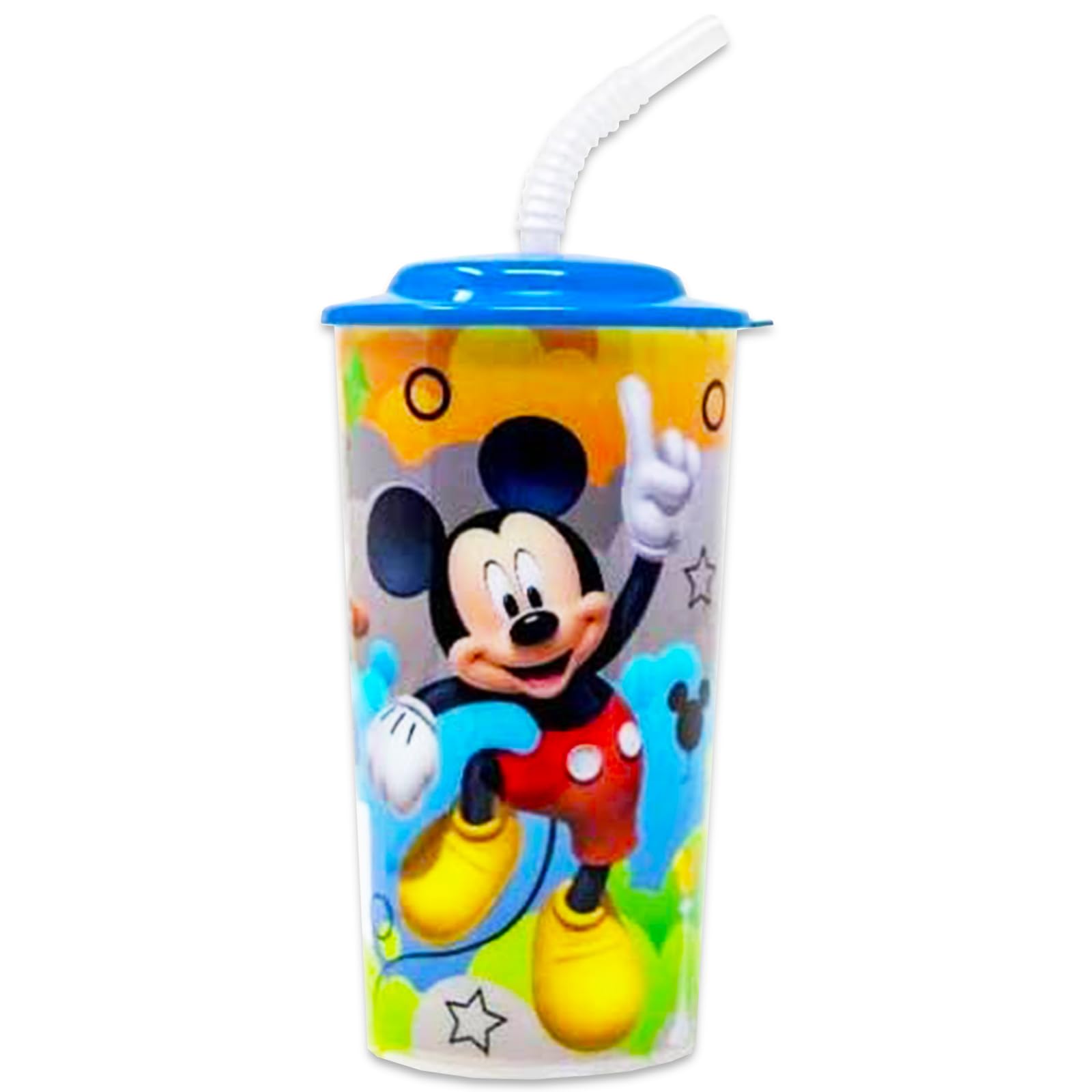 Foto 2 pulgar | Vasos Zak Mickey Mouse Reutilizables 6 Piezas con Tapa - Venta Internacional