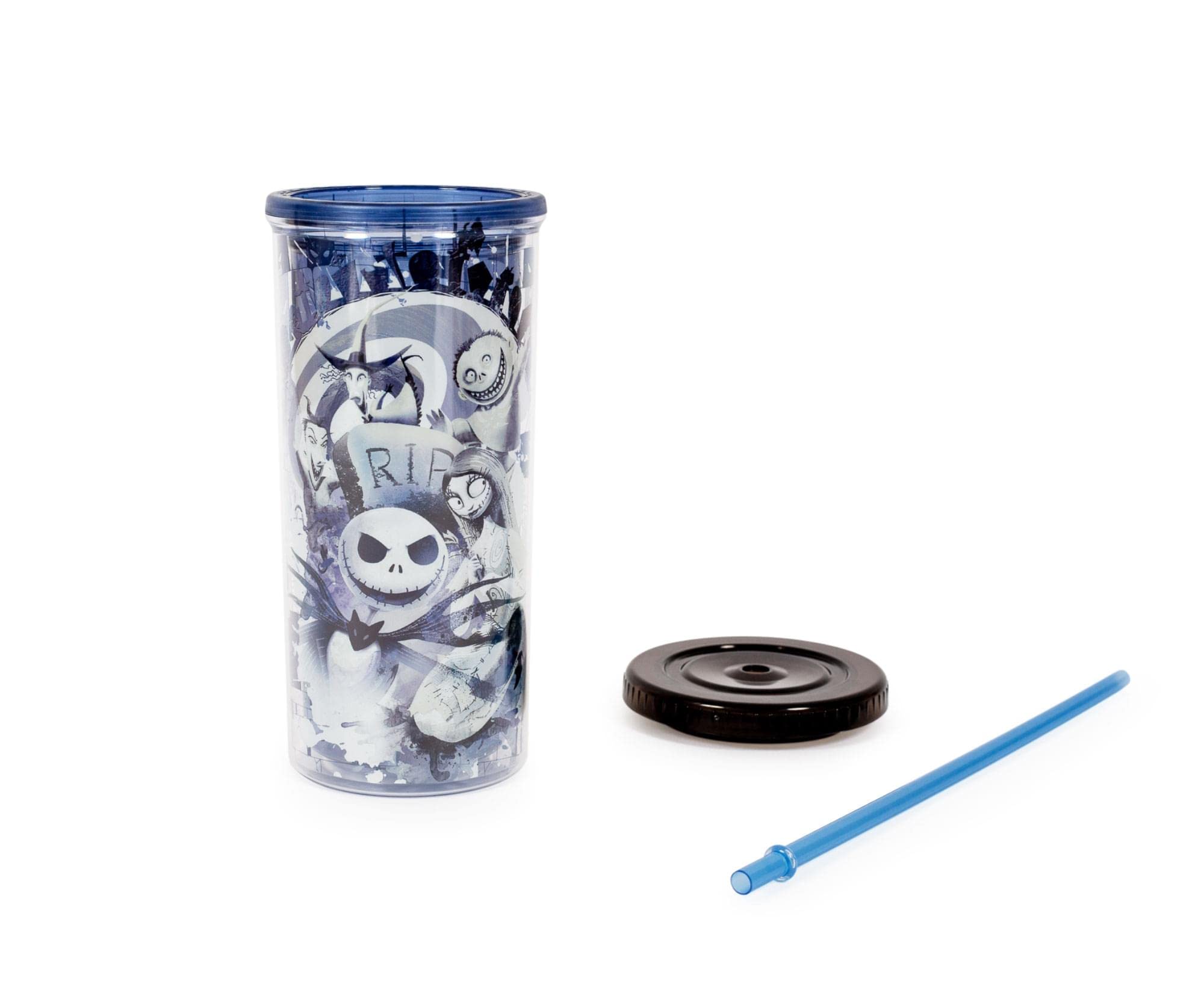 Foto 2 pulgar | Vaso Silver Buffalo Disney Nightmare Before Christmas