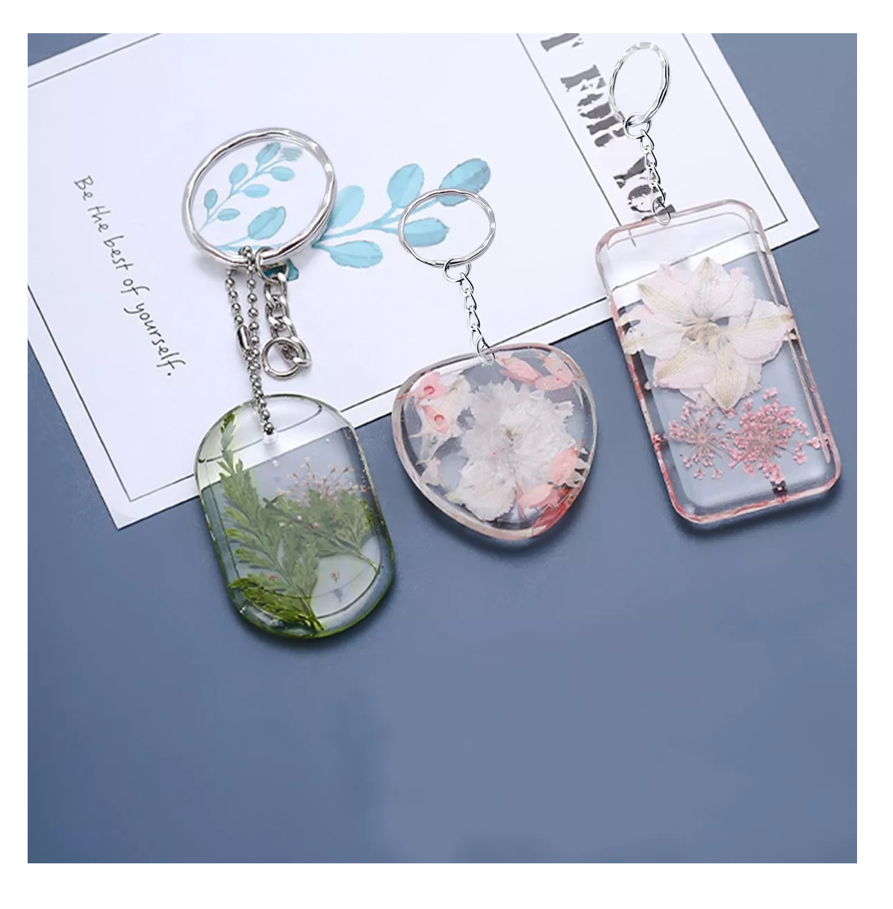 Foto 5 pulgar | Aros Para Llavero, Herraje, Argolla 2.5 Cm 100 Piezas, Plata