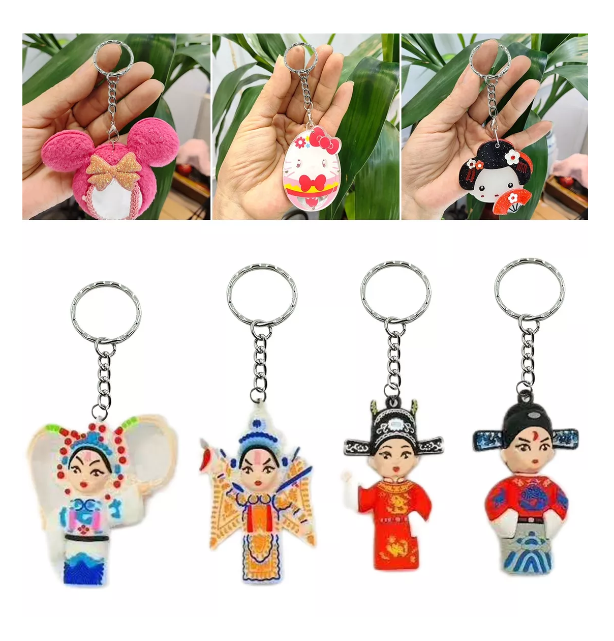Foto 6 pulgar | Aros Para Llavero, Herraje, Argolla 2.5 Cm 100 Piezas, Plata