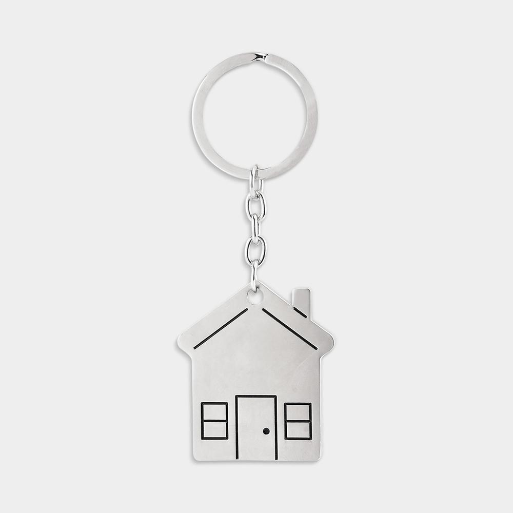 Llavero Promo Opción Metálico de Casa