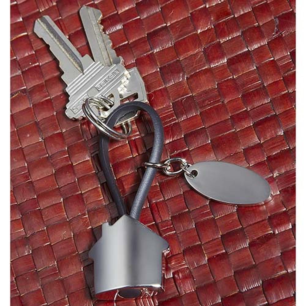 Foto 5 pulgar | Llavero Promo Opción Metálica de Casa con Placa