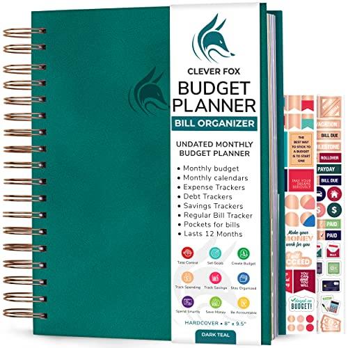 Venta Internacional- Organizador de Presupuesto Clever Fox Verde