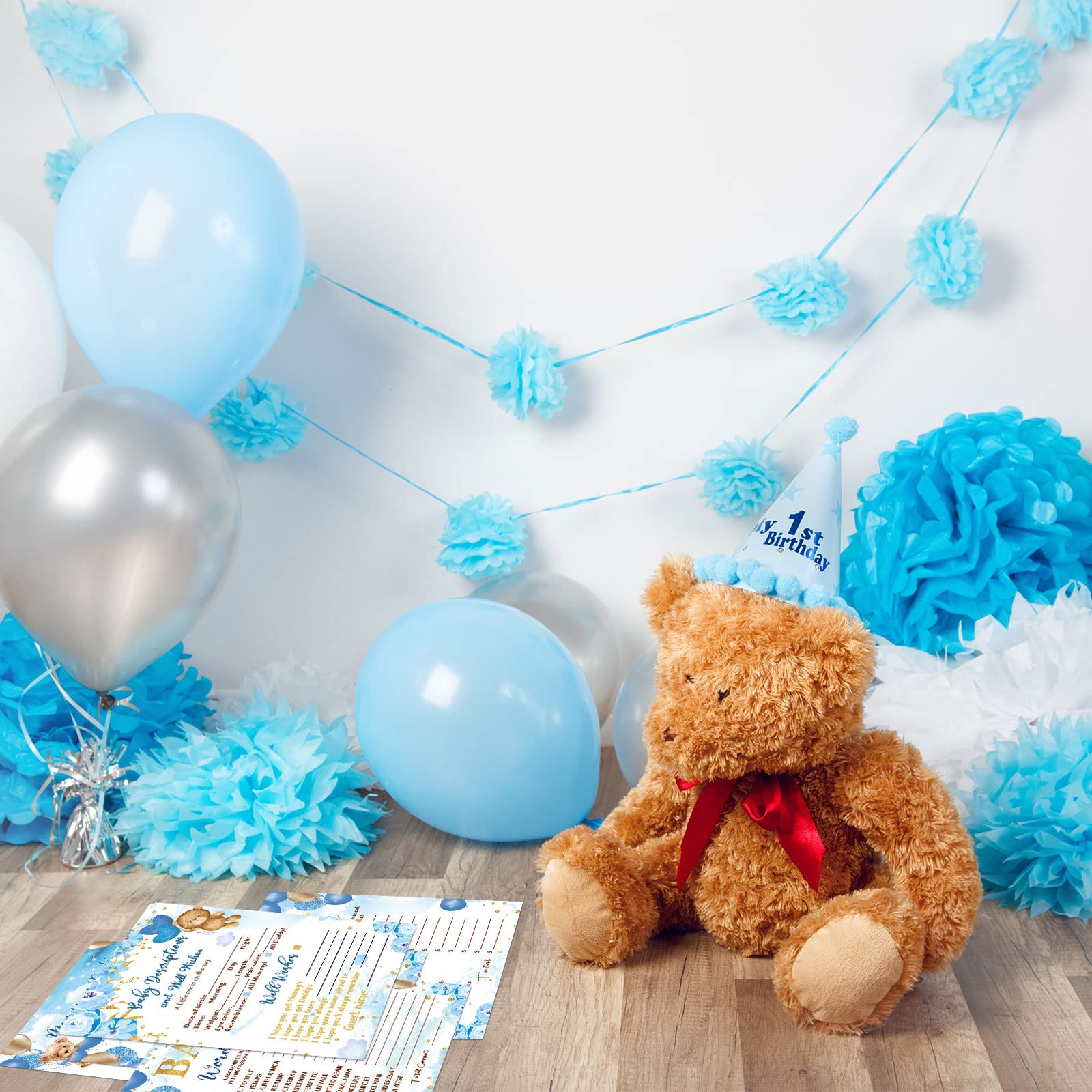 Foto 7 pulgar | Juegos de Baby Shower Gersoniel Bear 125 Unidades - Venta Internacional