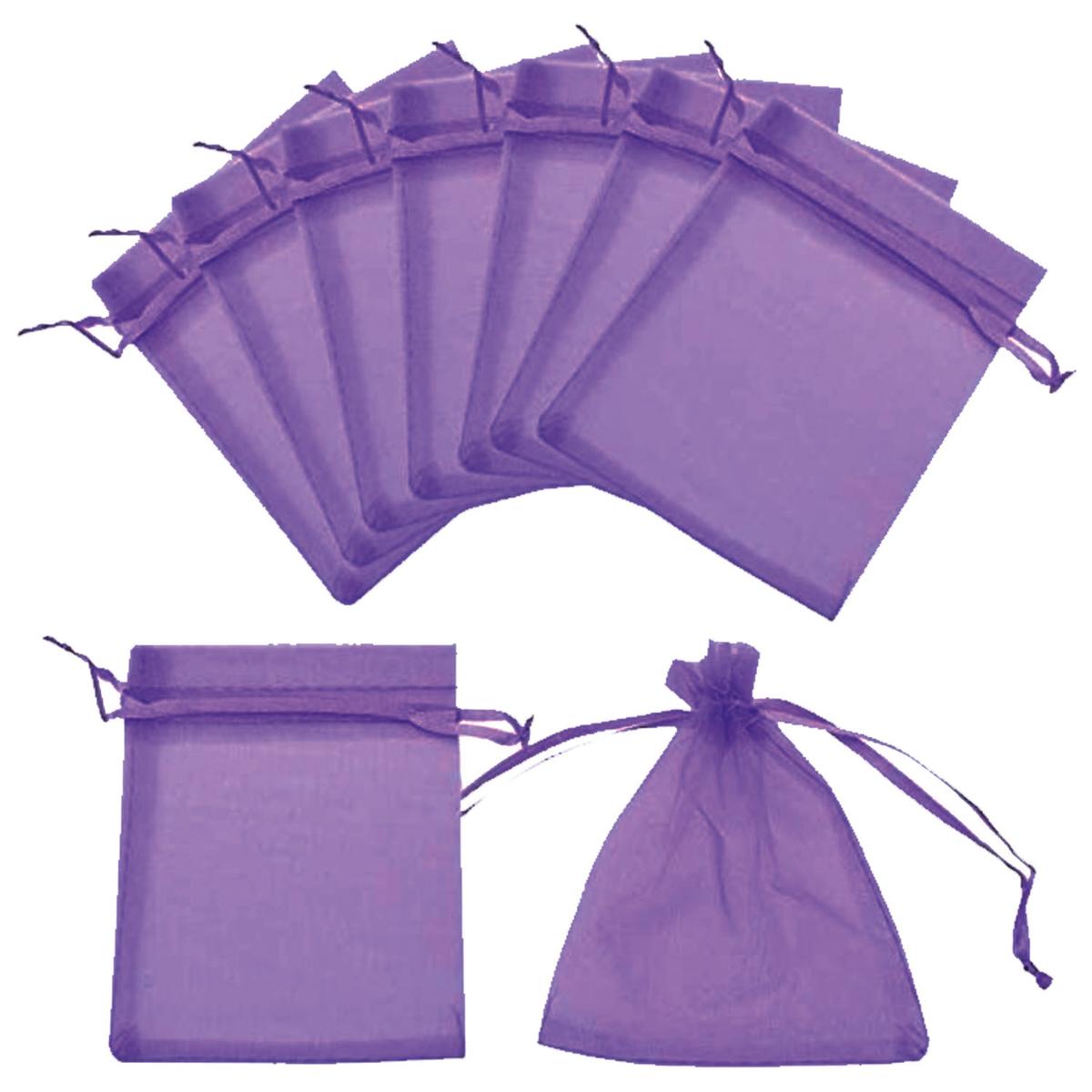 Foto 4 pulgar | Bolsa Costalito con Cordón VentDepot Mxypl-008 20 Piezas Morado