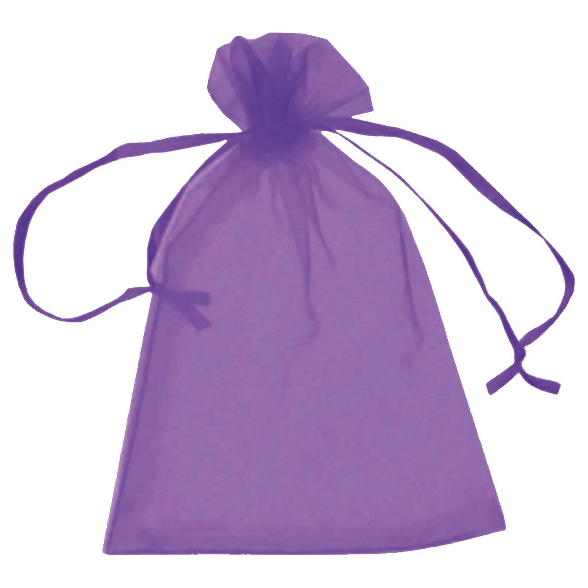 Bolsa Costalito con Jareta VentDepot Mxypl-007 15 Piezas Moradas
