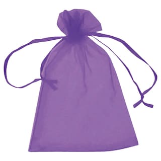 Foto 1 | Bolsa Costalito con Jareta VentDepot Mxypl-007 15 Piezas Moradas