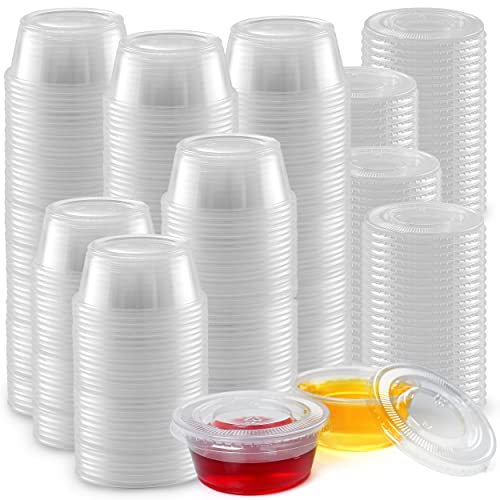 Venta Internacional- Vasos para Chupitos de Gelatina Simple Craft Transparente 200 Tazas