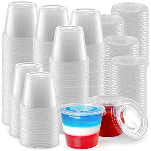 Foto 2 pulgar | Venta Internacional- Vasos para Chupitos de Gelatina Simple Craft Transparentes 5.5 Oz 200 Piezas