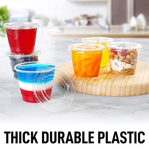 Foto 5 | Venta Internacional- Vasos para Chupitos de Gelatina Simple Craft Transparentes 5.5 Oz 200 Piezas