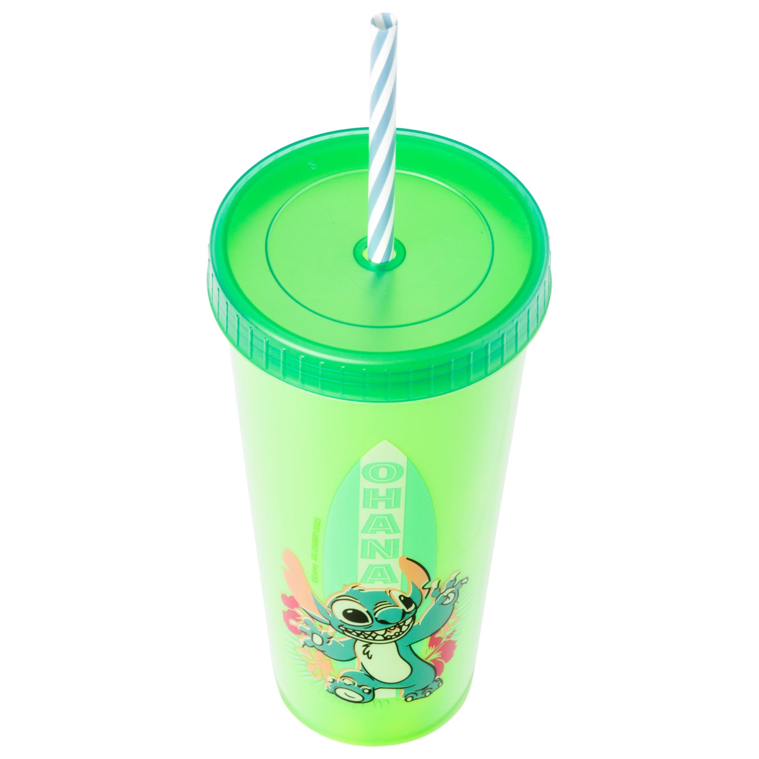 Foto 3 pulgar | Vasos Silver Buffalo Disney Lilo And Stitch 4 Piezas 720 Ml - Venta Internacional
