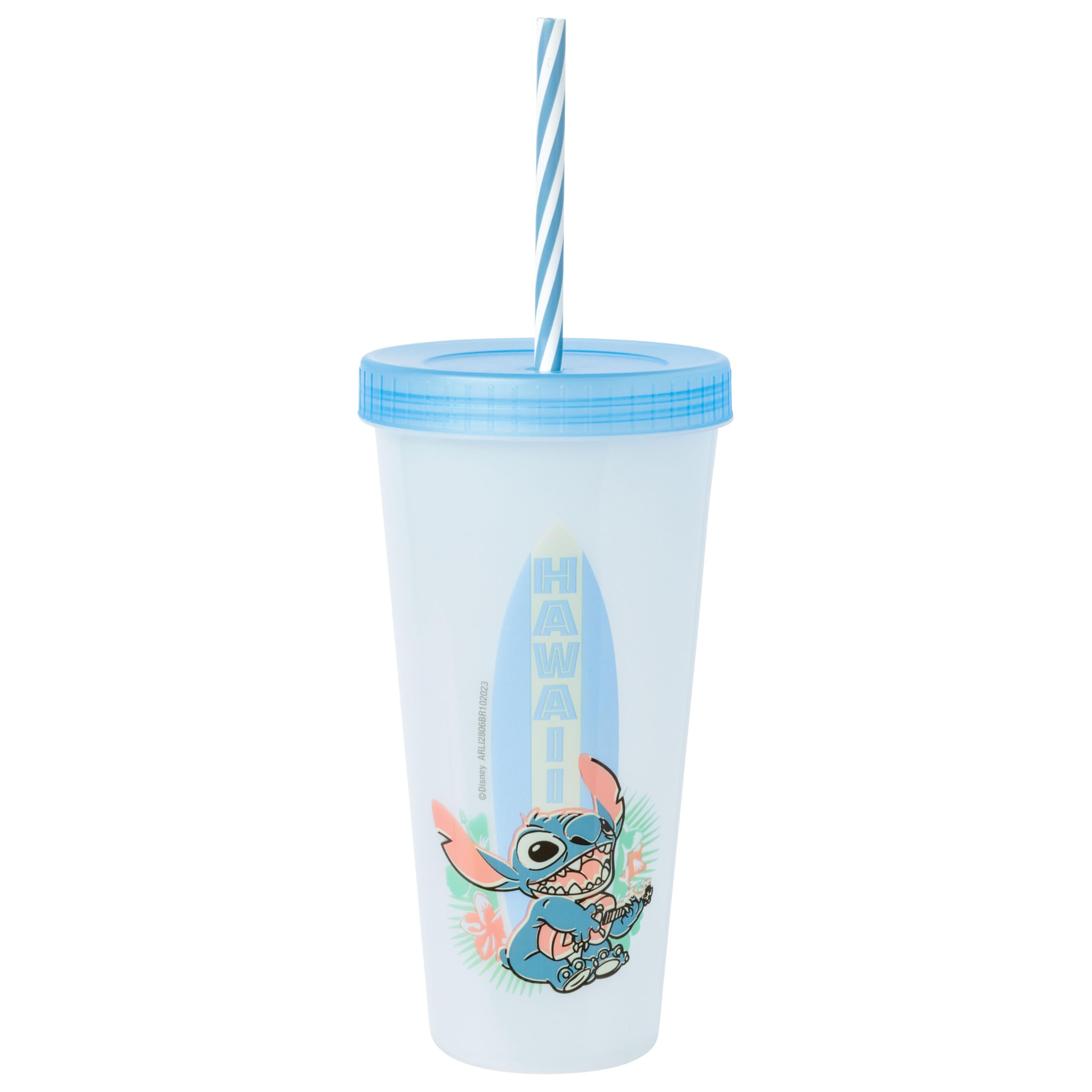 Foto 5 pulgar | Vasos Silver Buffalo Disney Lilo And Stitch 4 Piezas 720 Ml - Venta Internacional