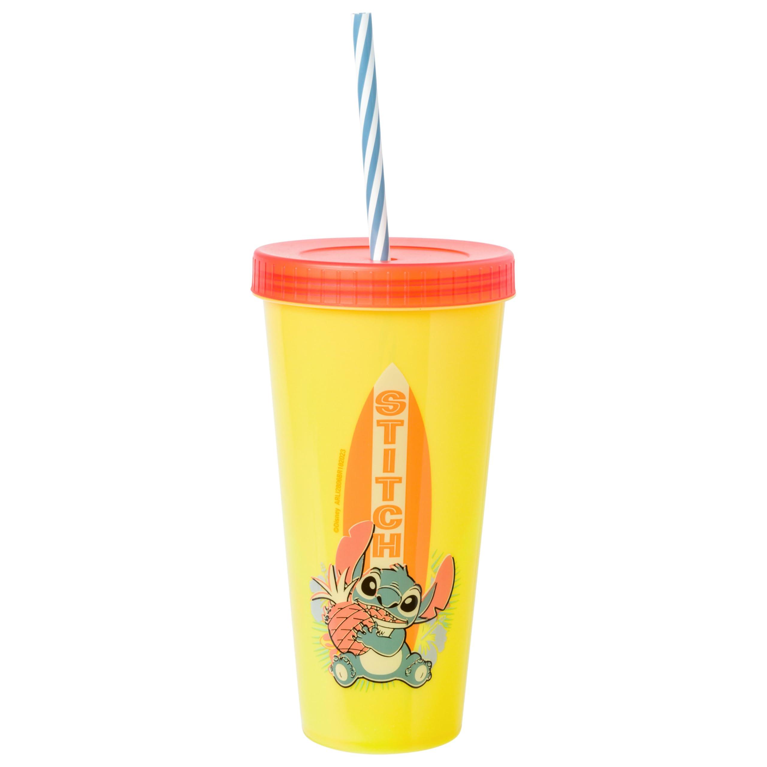 Foto 5 | Vasos Silver Buffalo Disney Lilo And Stitch 4 Piezas 720 Ml - Venta Internacional