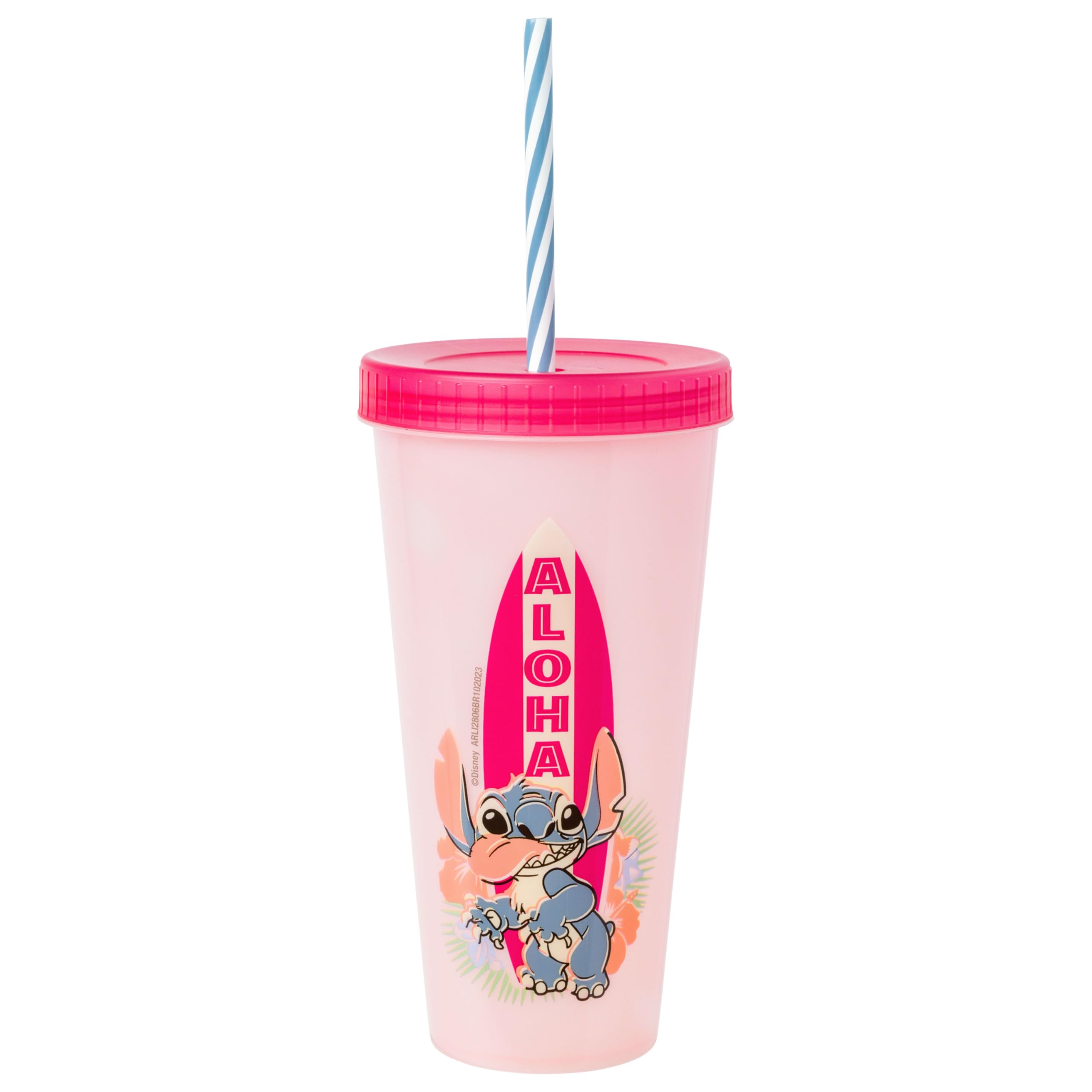 Foto 7 pulgar | Vasos Silver Buffalo Disney Lilo And Stitch 4 Piezas 720 Ml - Venta Internacional