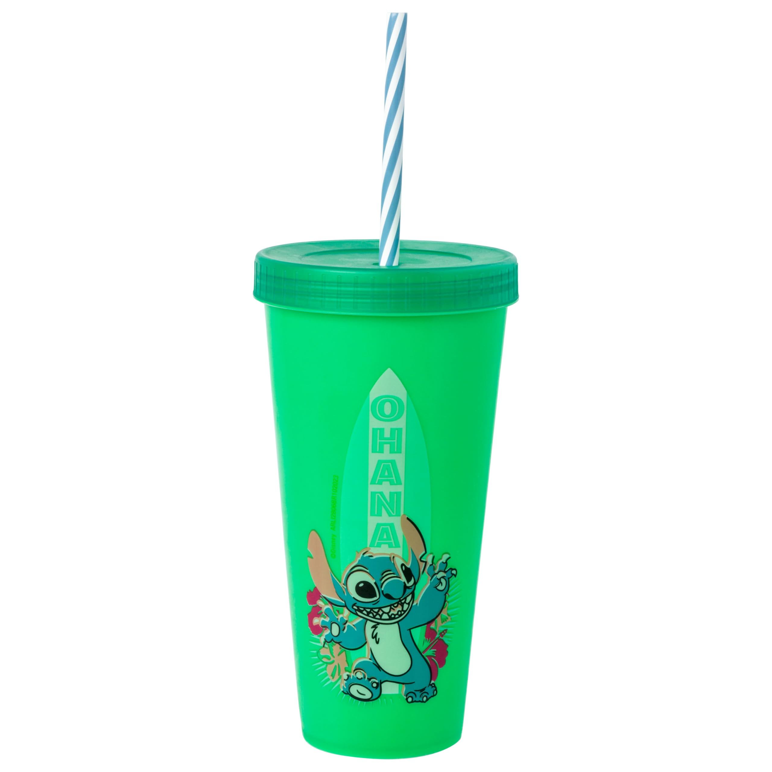 Foto 8 pulgar | Vasos Silver Buffalo Disney Lilo And Stitch 4 Piezas 720 Ml - Venta Internacional