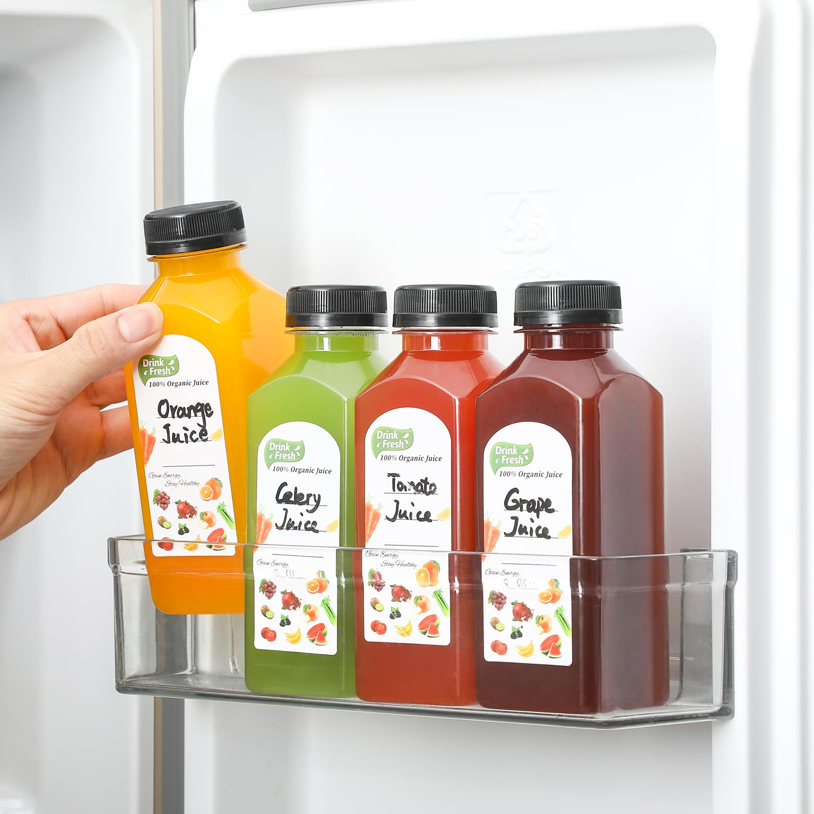 Foto 8 pulgar | Botellas de Jugo Aozita Plástico Reutilizables 360 Ml 24 Piezas - Venta Internacional