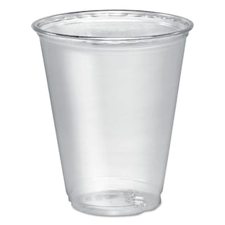 Foto 1 | Vasos Para Bebidas Frías Cup Solo Tp7pk Ultra Clear Pete, 200 Ml, Paquete De 50 - Venta Internacional.