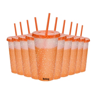 Foto 1 | Vasos Mágicos De 700ml Belug Que Cambian De Color, 10 Piezas Colores