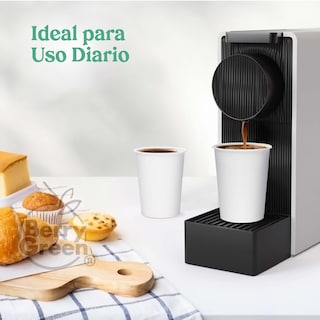 Foto 5 | Berry Green Vasos Blancos Para Café, Paquete De 120 Vasos, Resistentes, Perfectaos Para Cafe, Te Y Todo Tipo De