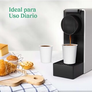 Foto 5 | Berry Green Vasos Blancos Para Café De 8 Oz (237 Ml), Paquete De 120 Vasos, Resistentes, Perfectaos Para Cafe,