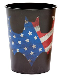 Foto 1 | Vasos Para Fiestas American Greetings Patriotic Batman X8 - Venta Internacional.