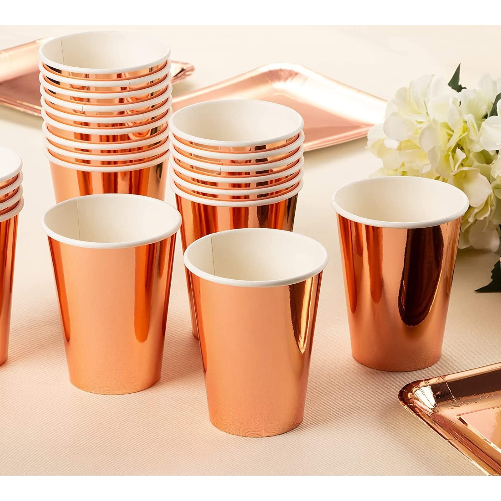Foto 3 pulgar | Vasos de Papel Juvale 350 ml 36 Piezas - Venta Internacional