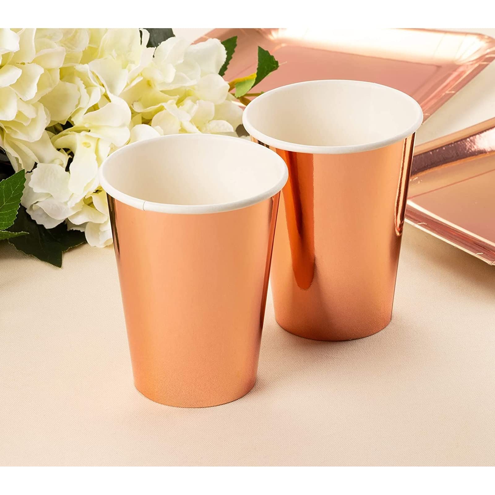 Foto 4 pulgar | Vasos de Papel Juvale 350 ml 36 Piezas - Venta Internacional