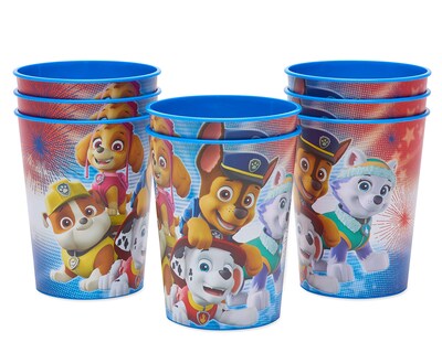 Foto 2 | Vasos Para Fiestas American Greetings Patriotic Paw Patrol - Venta Internacional.