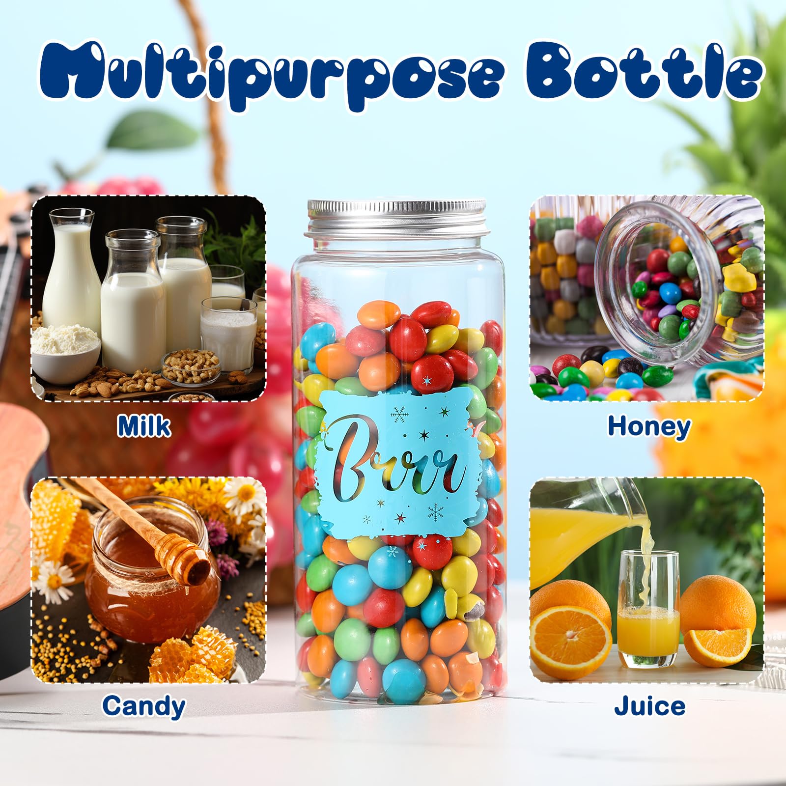 Foto 7 pulgar | Vasos Skylety Winter De Plástico Reutilizables De 400 Ml Con Tapas Y Pajitas - Venta Internacional.