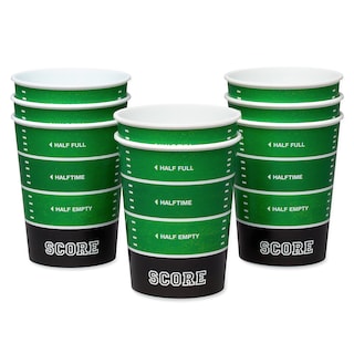 Foto 2 | Vasos Para Fiestas American Greetings Football, 473 Ml, 8 Unidades - Venta Internacional.