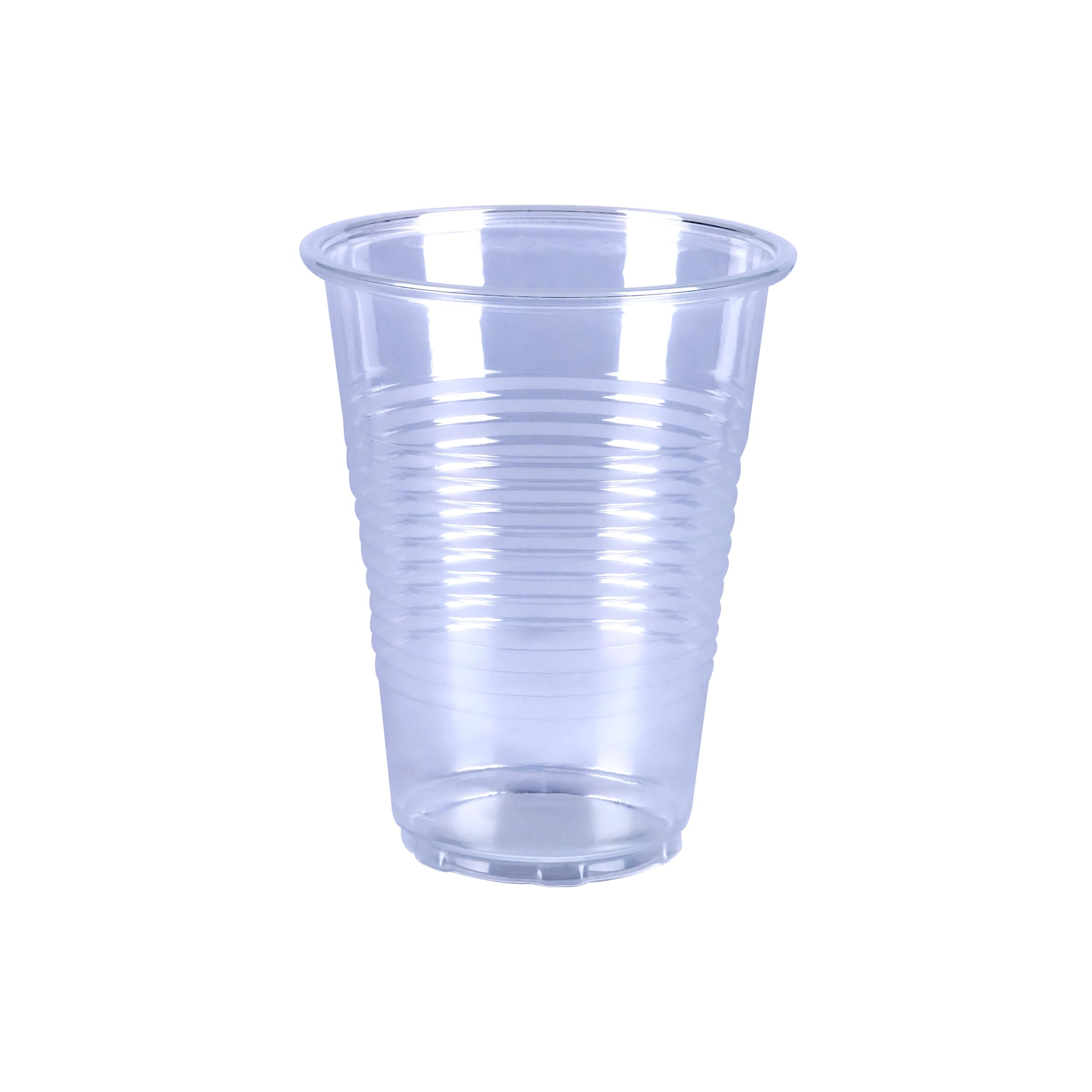 Foto 3 pulgar | Vasos Desechables De Plástico Amazon Basics, 9 Oz, 100 Unidades - Venta Internacional.