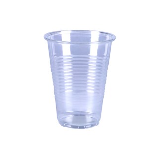 Foto 2 | Vasos Desechables De Plástico Amazon Basics, 9 Oz, 100 Unidades - Venta Internacional.