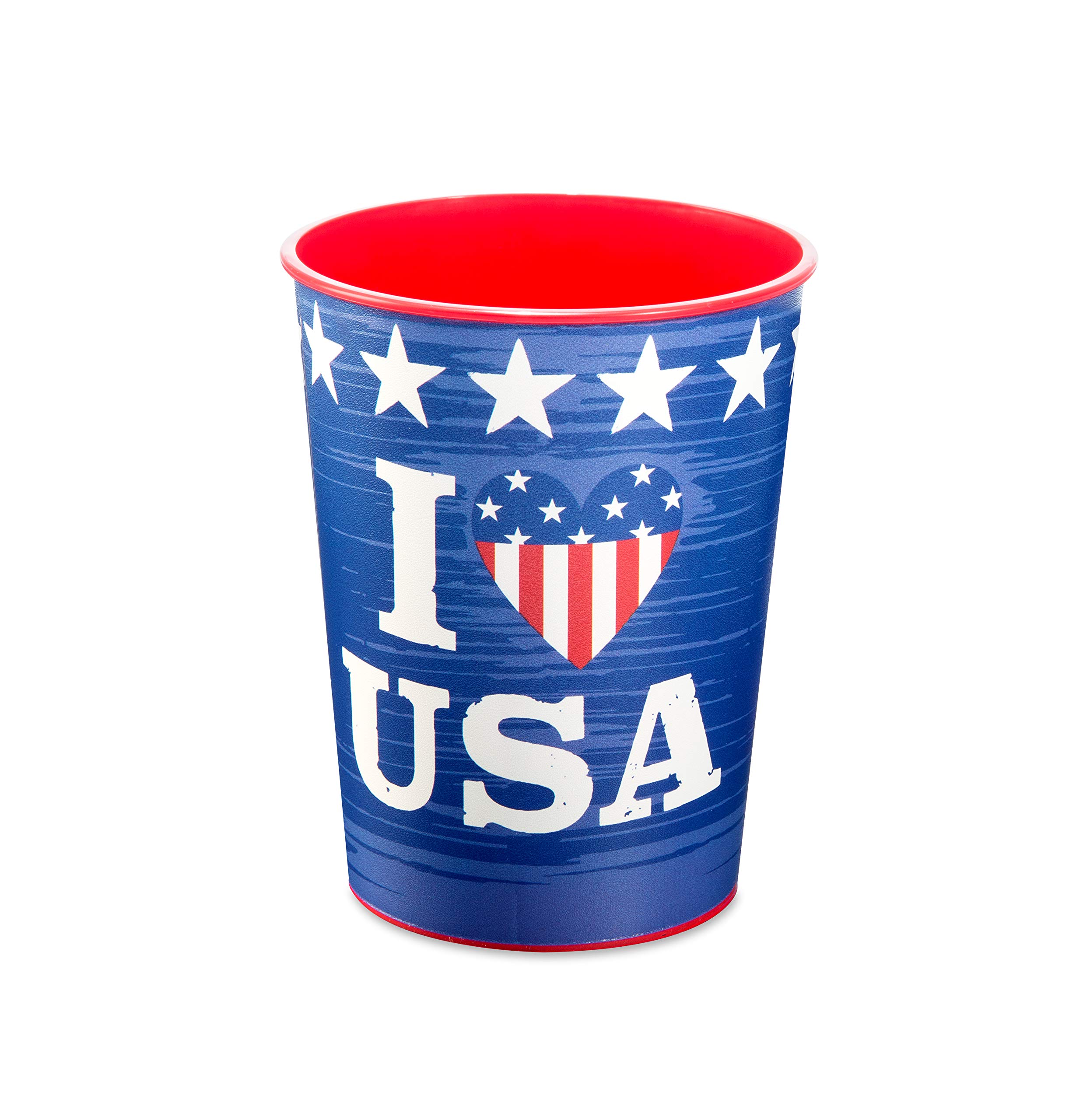 Foto 2 pulgar | Vasos Para Fiestas American Greetings Memorial Day (8 Unidades) - Venta Internacional.