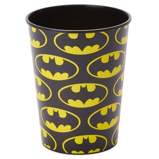 Foto 1 | Vasos De Plástico Batman, 16 Onzas, De Party Supplies, American Greetings - Venta Internacional.