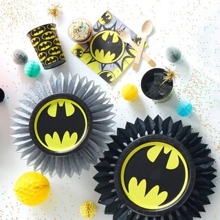 Foto 3 | Vasos De Plástico Batman, 16 Onzas, De Party Supplies, American Greetings - Venta Internacional.