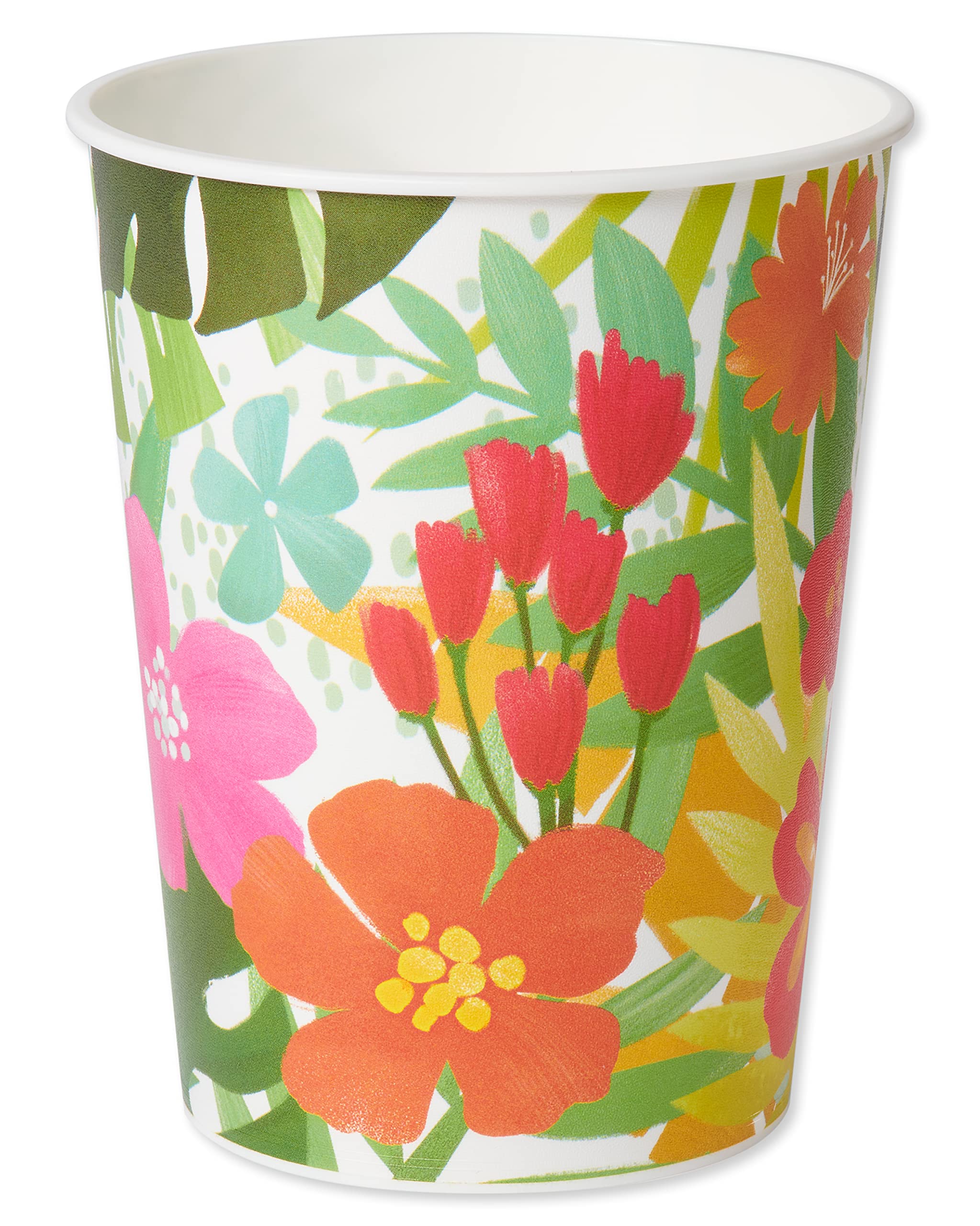 Foto 1 | Artículos Para Fiestas American Greetings Tropical Luau, 8 Tazas, 400 Ml - Venta Internacional.