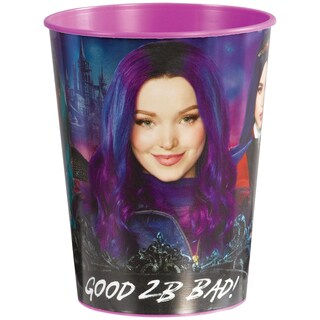 Foto 1 | Vaso Para Fiestas Amscan Descendants 3, Plástico Metálico, 473 Ml - Venta Internacional.