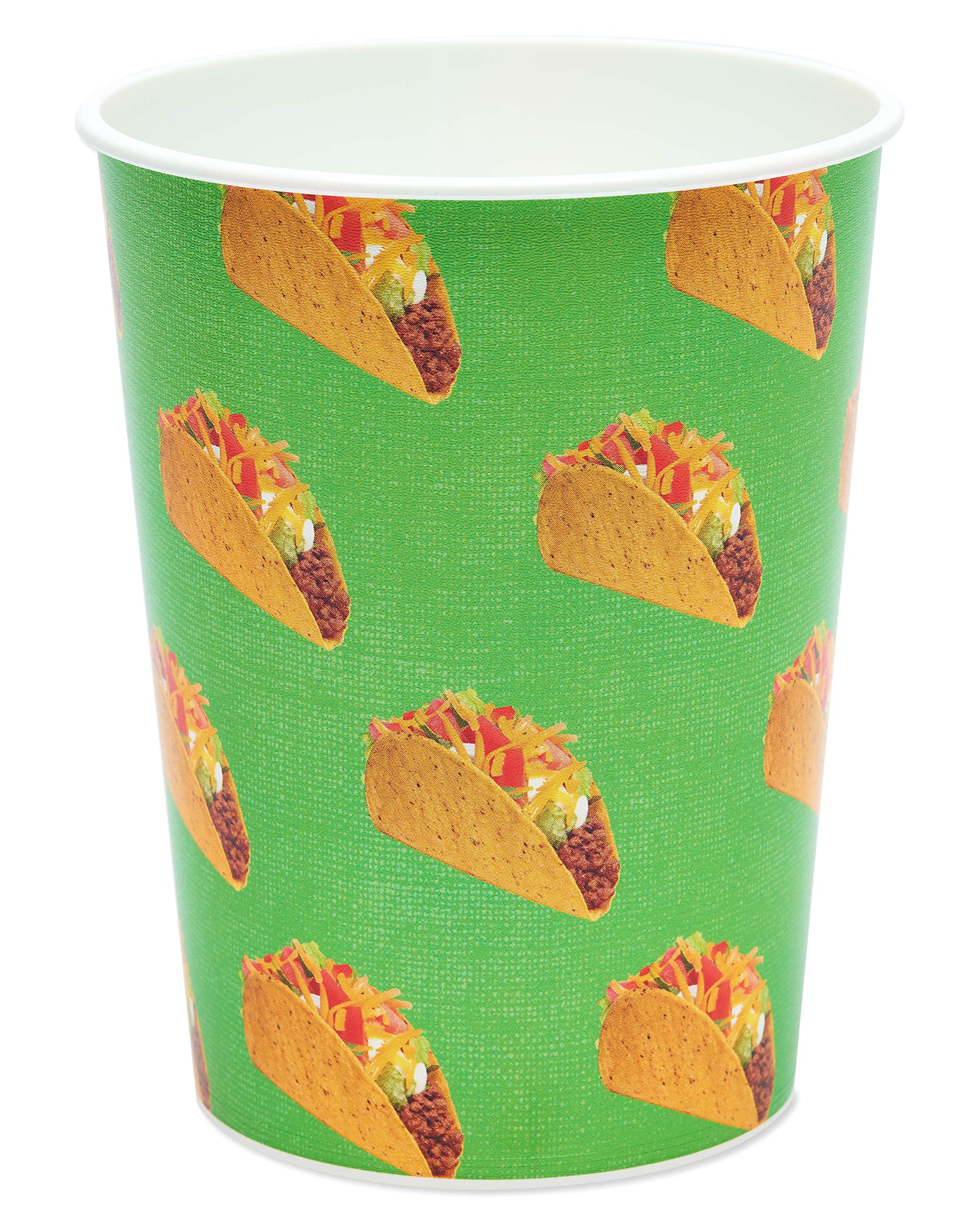 Foto 2 pulgar | Vasos Reutilizables Para Tacos American Greetings, 480 Ml, De Party Supplies - Venta Internacional.