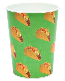 Foto 1 | Vasos Reutilizables Para Tacos American Greetings, 480 Ml, De Party Supplies - Venta Internacional.