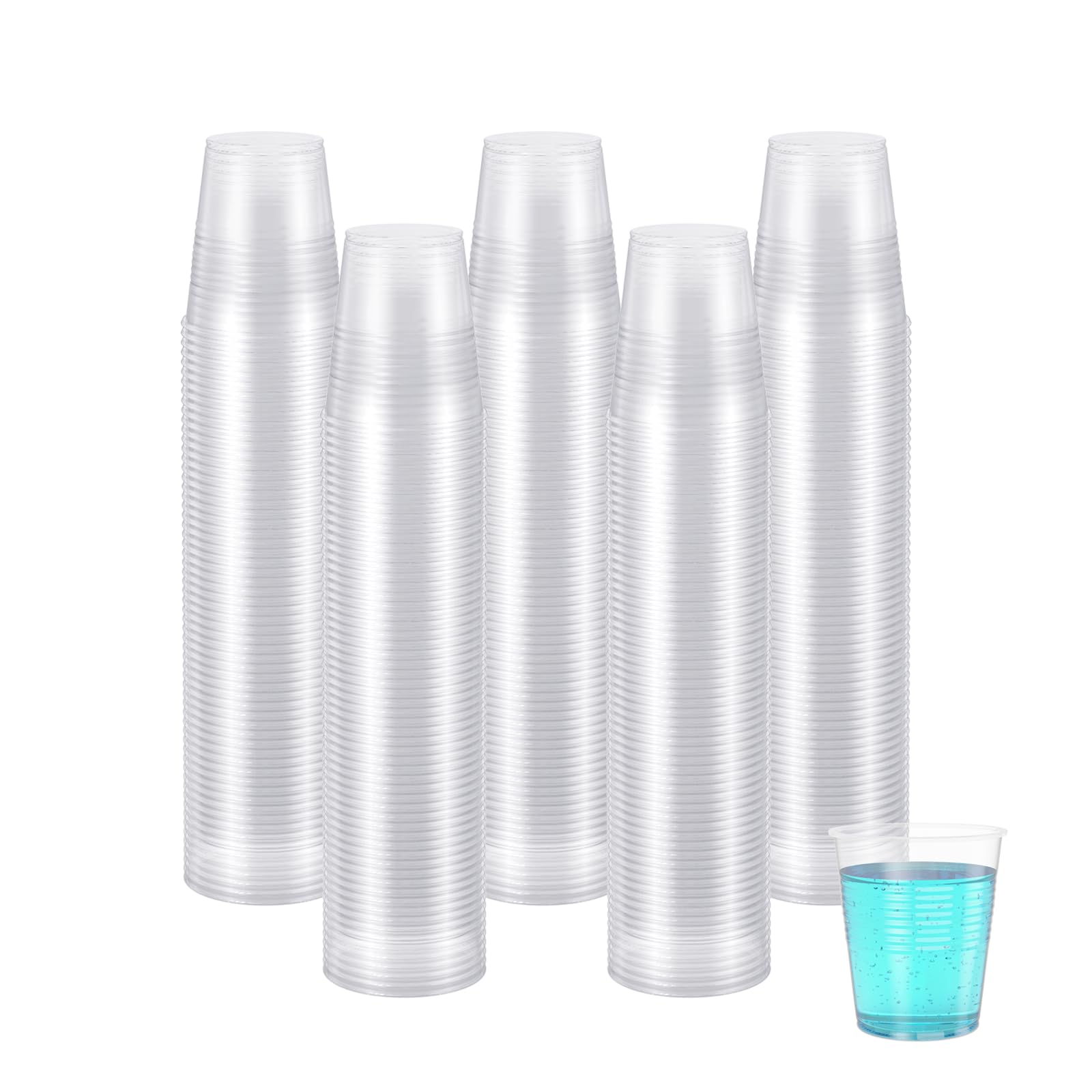 Foto 1 | Vasos De Plástico Desechables Jolly Chef 90 Ml (paquete De 300) - Venta Internacional.
