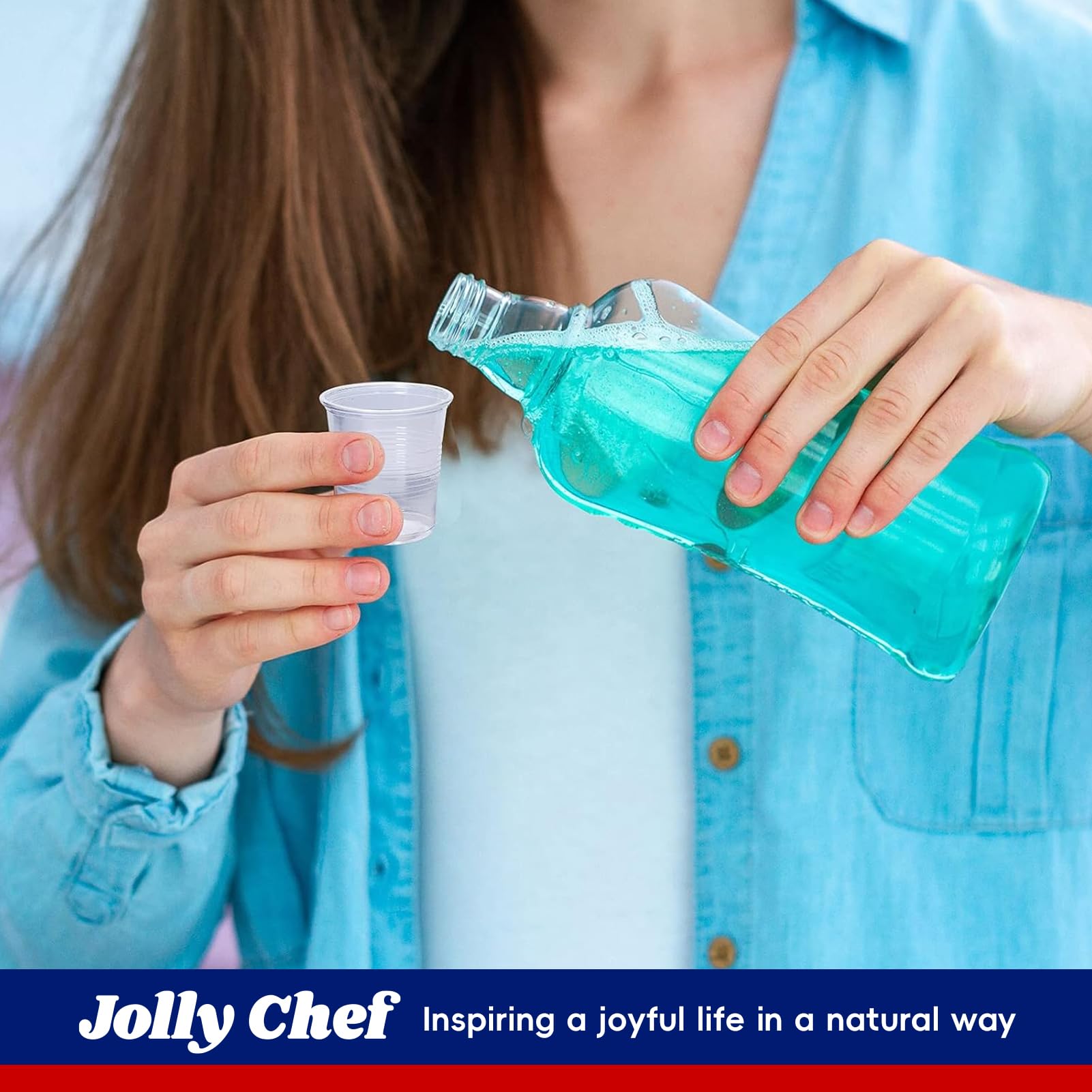 Foto 6 pulgar | Vasos De Plástico Desechables Jolly Chef 90 Ml (paquete De 300) - Venta Internacional.