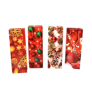 Foto 1 | Bolsas de Regalo Dekora Navideñas para Botellas 6 Piezas