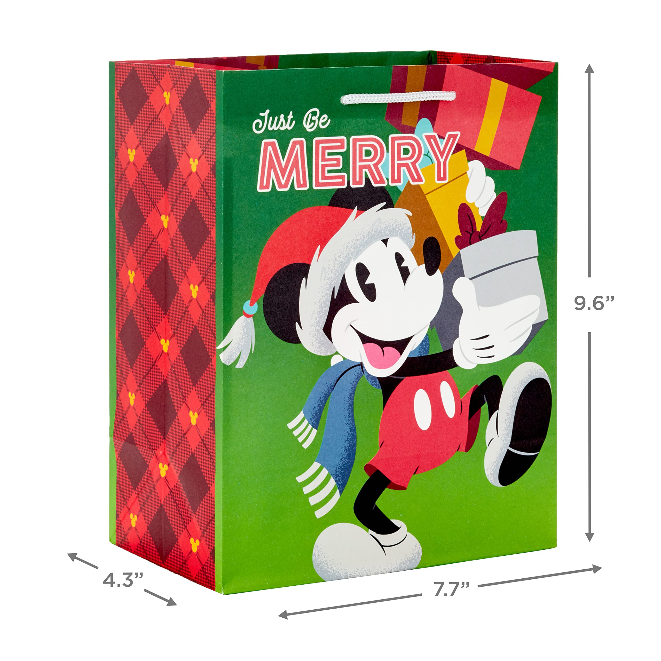 Foto 4 pulgar | Bolsas de Regalo Navideñas Hallmark Mickey y Minnie Surtidas - Venta Internacional