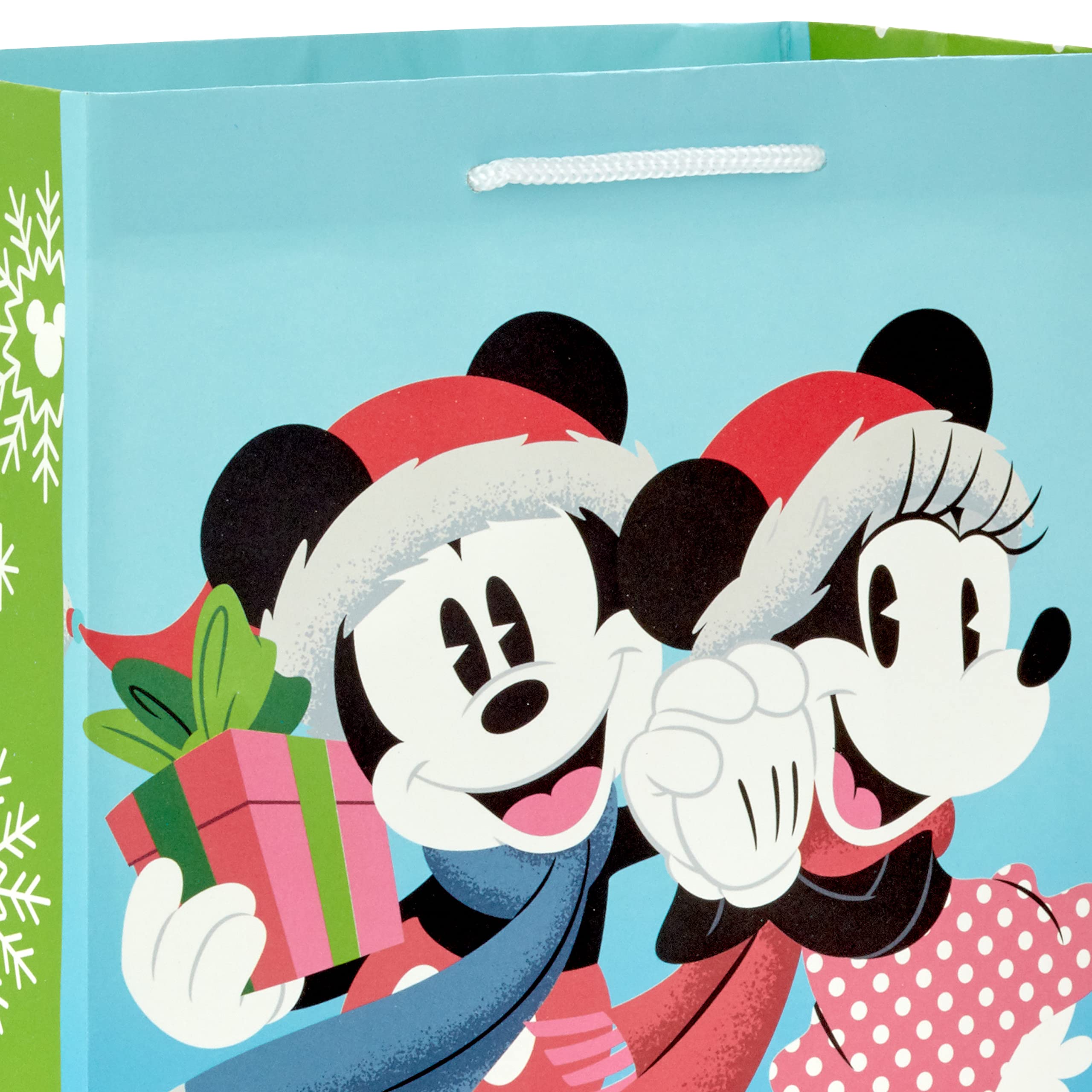 Foto 7 pulgar | Bolsas de Regalo Navideñas Hallmark Mickey y Minnie Surtidas - Venta Internacional